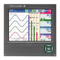 Yokogawa FX1000 Bedienungsanleitung