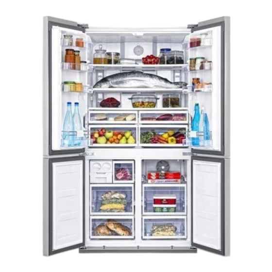 Beko GNE114622X Handbuch