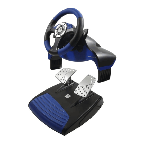 FANATEC SPEEDSTER 3 Bedienungsanleitung