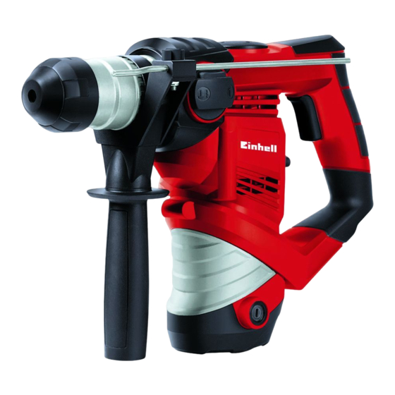 EINHELL TC-RH 900 Originalbetriebsanleitung