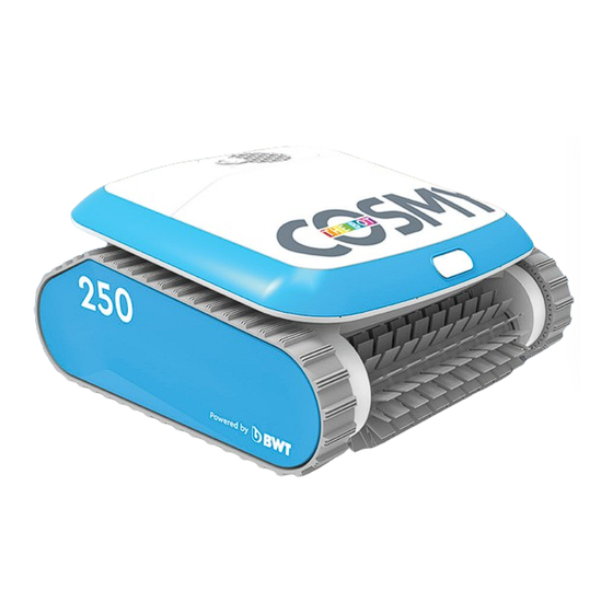 BWT COSMY 100 Bedienungsanleitung