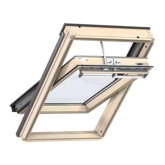 Velux INTEGRA Solar GGL Montageanleitung