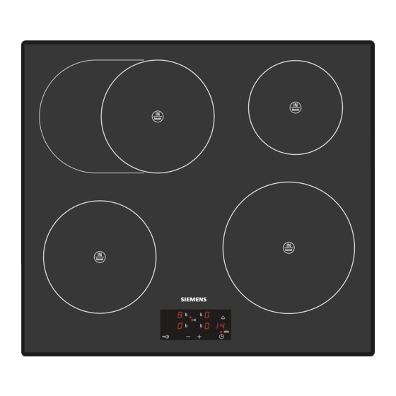 Siemens EI601TB11 Montageanweisung