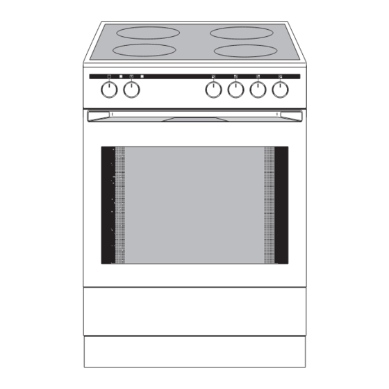 AEG COMPETENCE 30006VE Aufstell- Und Gebrauchsanweisung