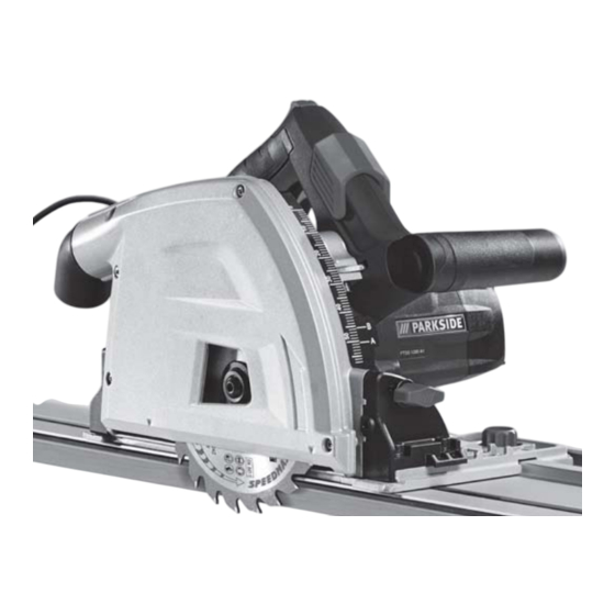 Parkside PTSS 1200 A1 Originalbetriebsanleitung