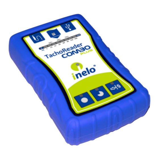 inelo TachoReader Combo Plus Anleitung