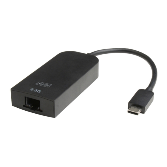Digitus USB Type-C DN-3025 Benutzerhandbuch