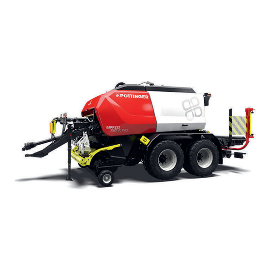 Pottinger IMPRESS 3160 VC PRO Originalbetriebsanleitung