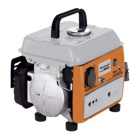 EINHELL STE 850 Bedienungsanleitung