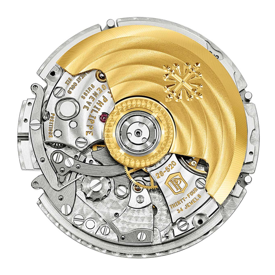 Patek Philippe CALATRAVA PILOT TRAVEL TIME CHRONOGRAPH Bedienungsanleitung