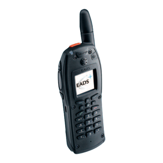 EADS THR880i Bedienungsanleitung