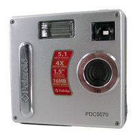 Polaroid PDC 5070 Betriebsanleitung