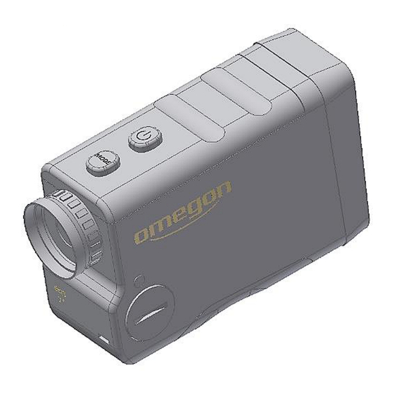 Omegon LRF 600 Bedienungsanleitung