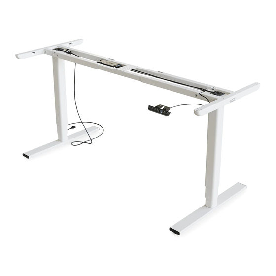Yaasa Desk Frame Erweiterte Originalbetriebsanleitung