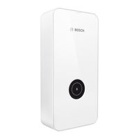 Bosch TR4001R 27 EB Installations- Und Bedienungsanleitung