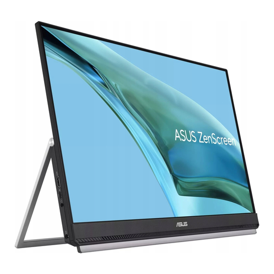 Asus ZenScreen MB249C Bedienungsanleitung