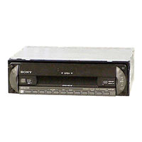 Sony CDX-R3350C Bedienungsanleitung