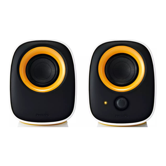 Philips SPA2210 Benutzerhandbuch