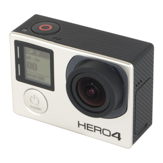 GoPro HERO4 Silver Benutzerhandbuch