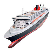 Graupner Premium Queen Mary 2 Anleitung