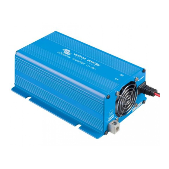 Victron energy Phoenix 12/180 Anleitung
