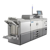 Ricoh Pro 8110s Anleitung