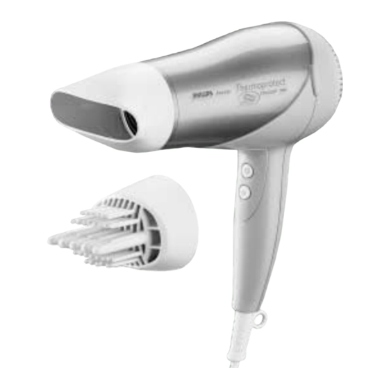 Philips beauty Thermoprotect straight 1800 HP4868 Handbücher