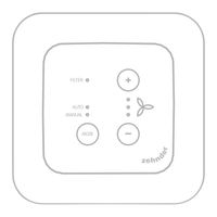 Zehnder ComfoSwitch CCH Betriebsanleitung