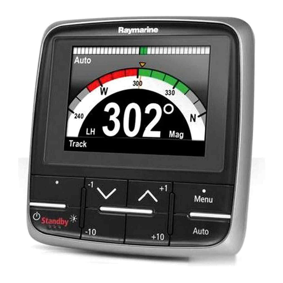 Raymarine p70 Kurzreferenz