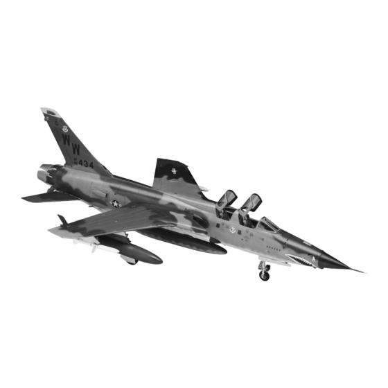 REVELL F-105G Thunderchief WILD WEASEL Bedienungsanleitung