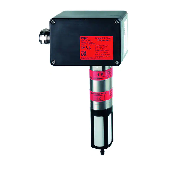 Dräger PIR 3000 Gebrauchsanweisung