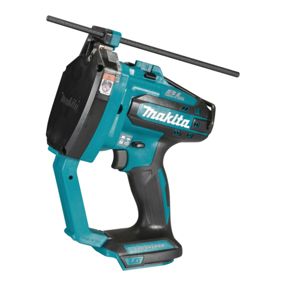 Makita DSC102 Betriebsanleitung