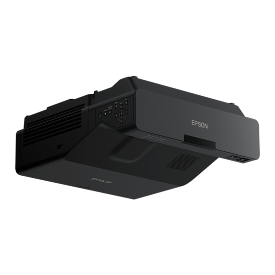 Epson EB-755F Installationsanleitung