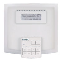 elsner elektronik WS1 Installation Und Bedienung