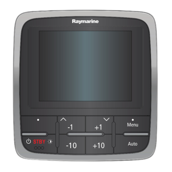 Raymarine p70 Installationsanleitung