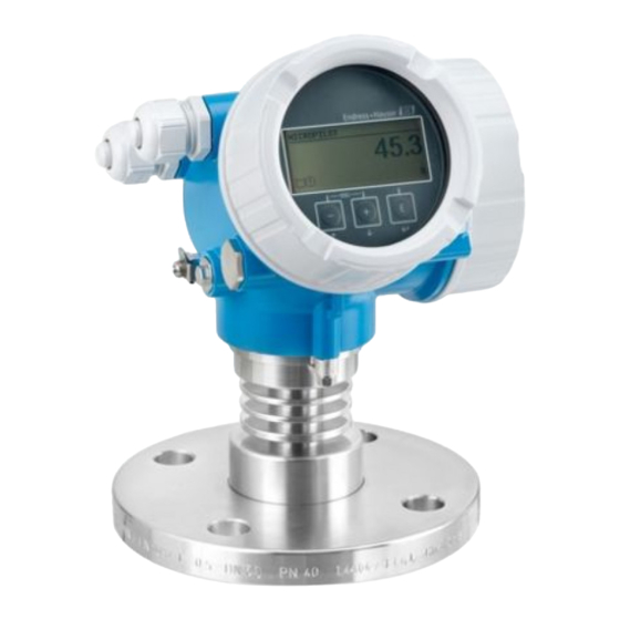 Endress+Hauser Micropilot FMR51 Betriebsanleitung