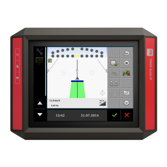 MÜLLER ELEKTRONIK TRACK-GUIDE III BEDIENUNGSANLEITUNG Pdf-Herunterladen ...