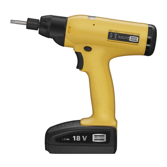 Atlas Copco BCP BL6-I06 Produktanweisungen