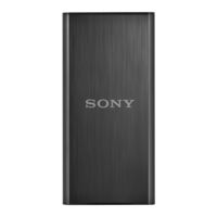 Sony SL-BG1 Bedienungsanleitung