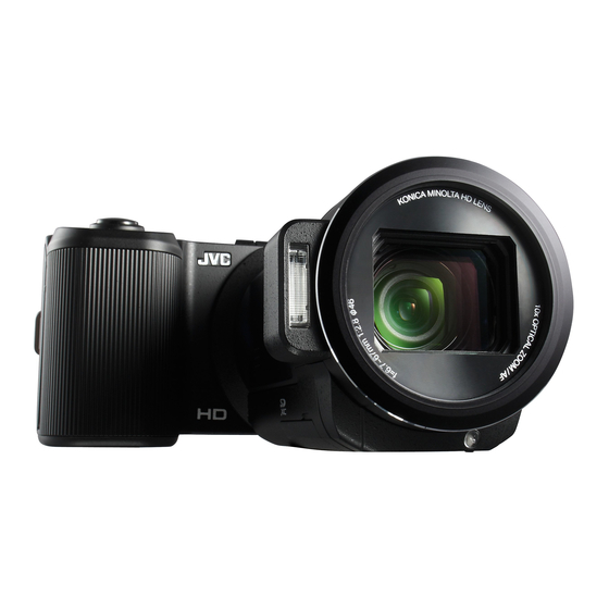JVC GC-PX10AA Erweitertes Benutzerhandbuch