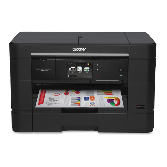Brother MFC-J5920DW Benutzerhandbuch