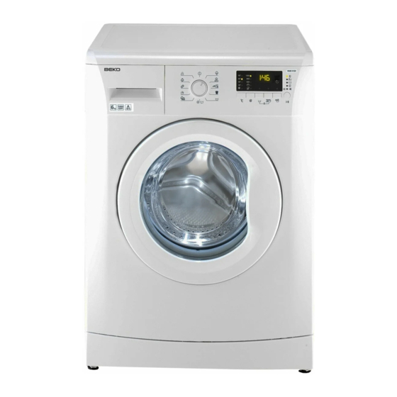 Beko WMB 61432 MU Bedienungsanleitung