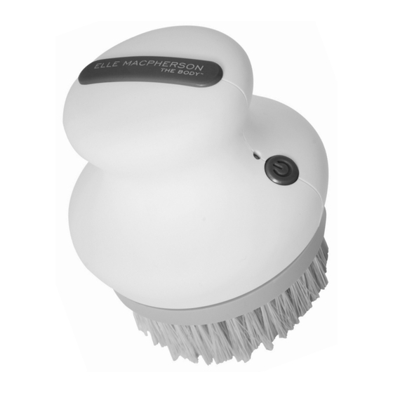 HoMedics ELLE MACPHERSON THE BODY Bedienungsanleitung