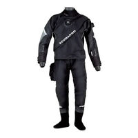 Scubapro DRYSUIT Bedienungshandbuch