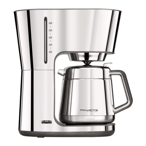 ROWENTA Silver Art CT500C10 Bedienungsanleitung