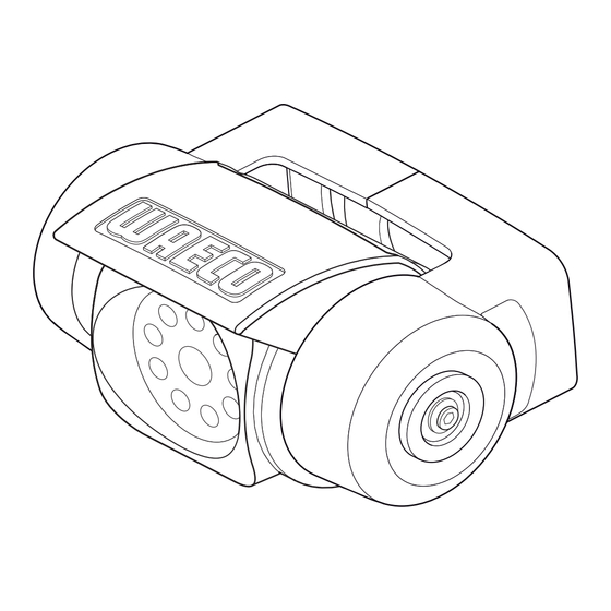 Dometic GROUP Waeco PerfectView CAM50 Einbau- Und Bedienungsanleitung