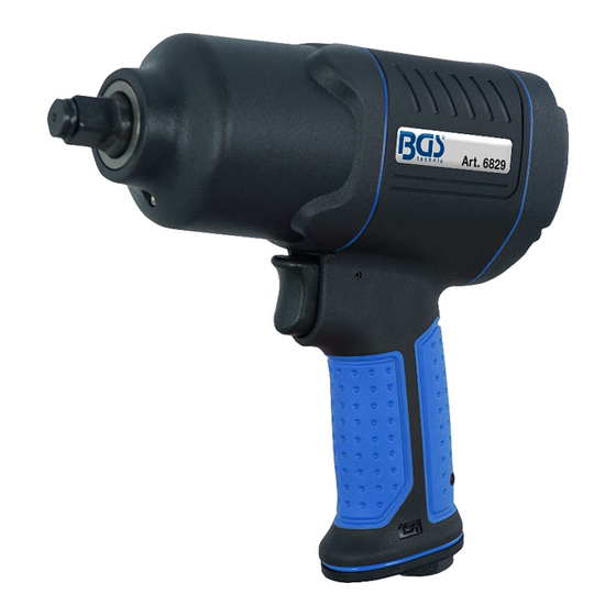 BGS technic 6829 Bedienungsanleitung