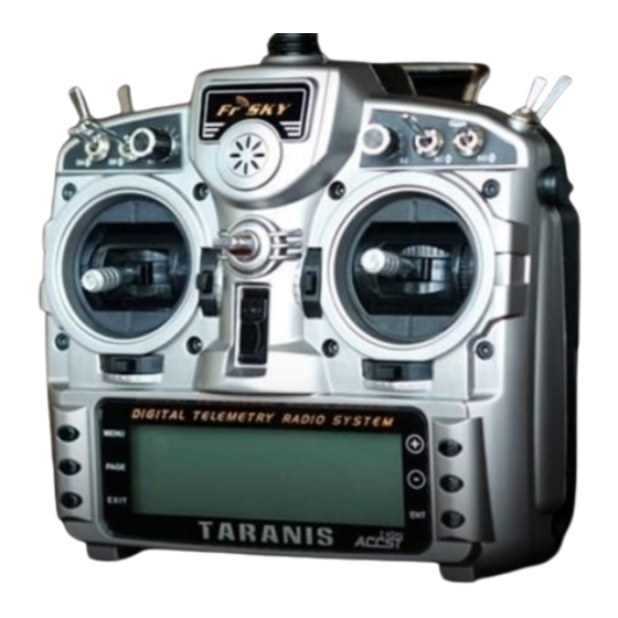 taranis r2604 Bedienungsanleitung