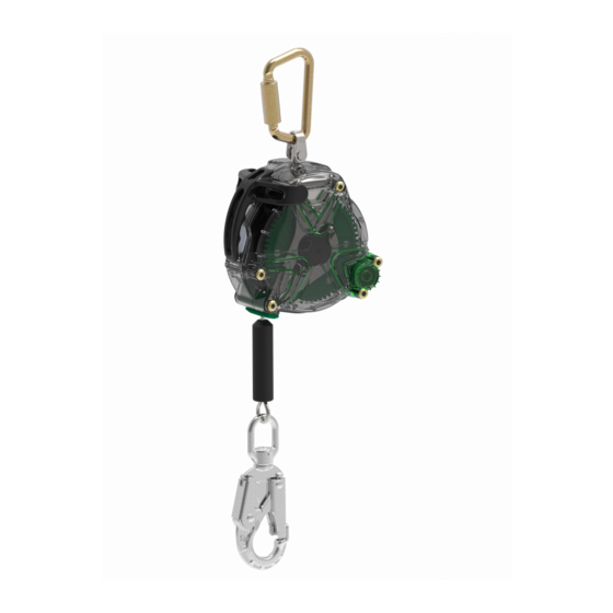 MSA V-TEC Self-Retracting Line Bedienungsanleitung