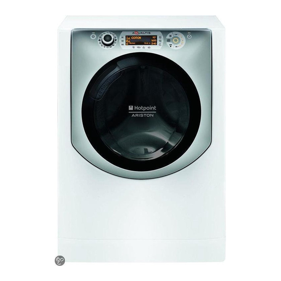 Hotpoint AQUALTIS AQ113DA 697 Bedienungsanleitung